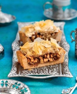 Baklava tart