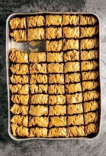Baklavadakia