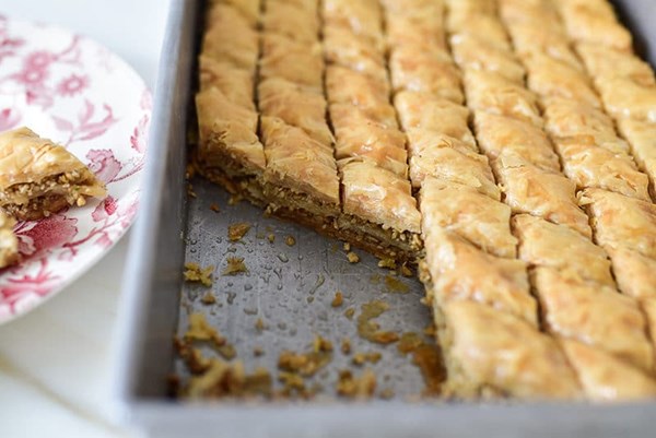 Baklawa crinkle