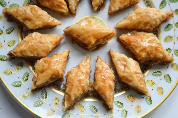 Baklawa diamonds