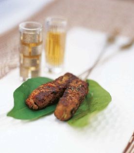 Balinese beef satays