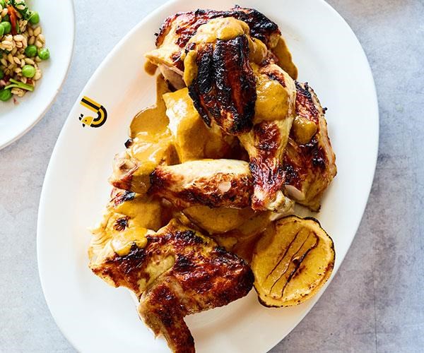Balinese curried chicken