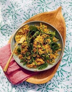 Balinese green bean urap (Sayur urap)