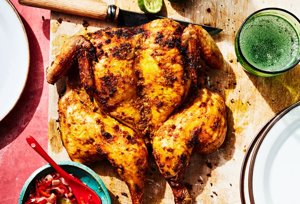 Balinese grilled chicken
