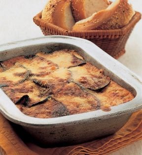 Balkan aubergines with cheese