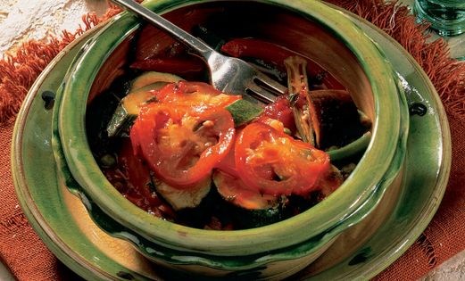 Balkan Sephardic vegetable stew