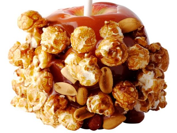 Ballpark blend caramel apples