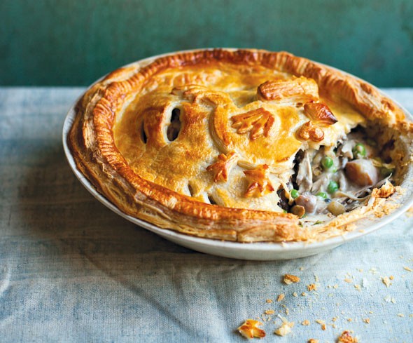 Ballymaloe chicken pie