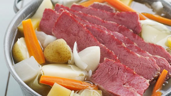 Ballymaloe spiced beef