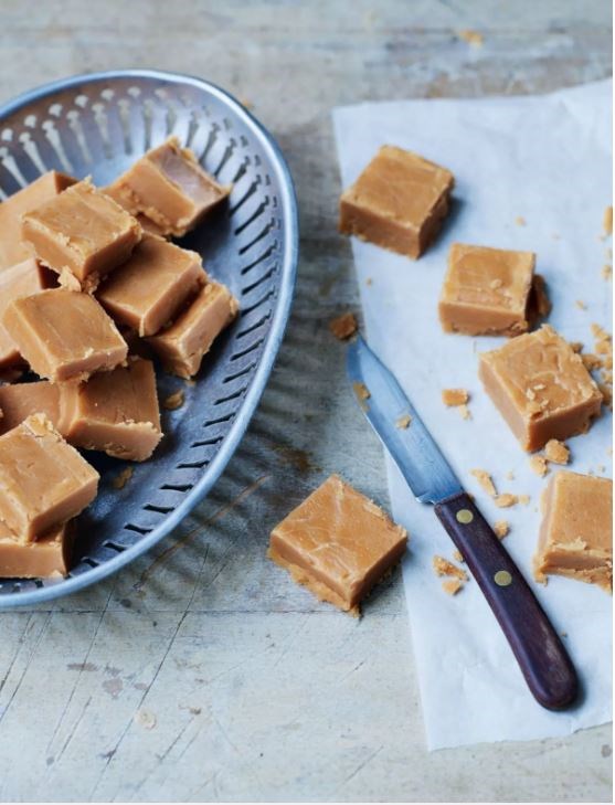 Ballymaloe vanilla fudge