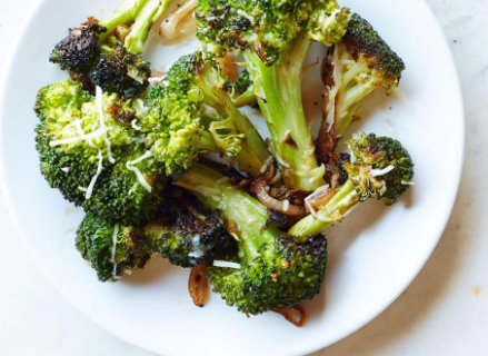 Balsamic & Parmesan broccoli