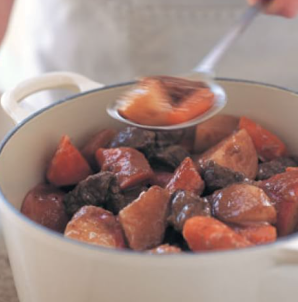 Balsamic beef stew