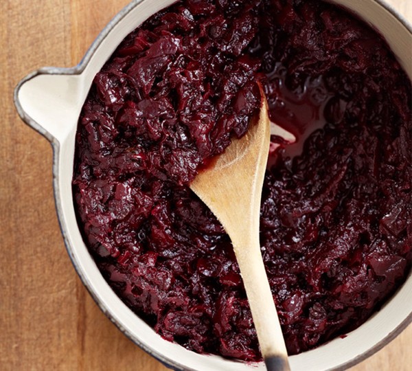Balsamic beetroot relish