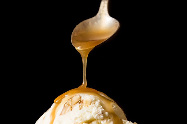 Balsamic butterscotch sauce