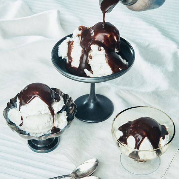 Balsamic butterscotch sauce