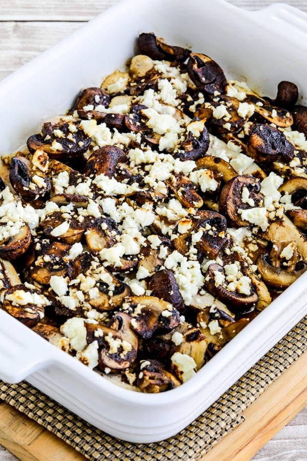 Balsamic chicken and mushrooms