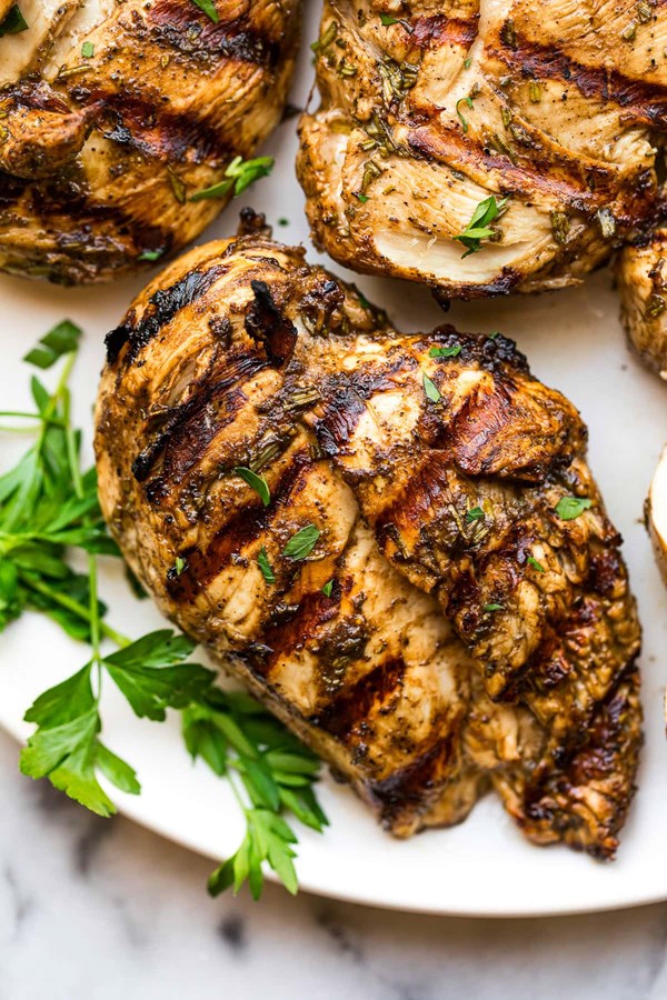 Balsamic chicken marinade