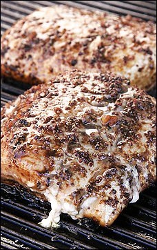 Balsamic-glazed fish fillets