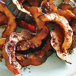 Balsamic-glazed squash