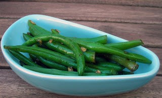 Balsamic green beans