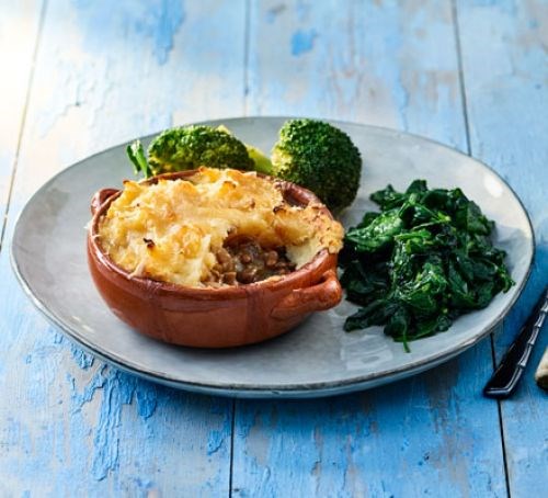 Balsamic Lentil Pies With Vegetable Mash Recipe Eat Your Books
