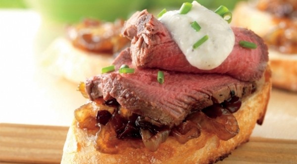Balsamic onion jam