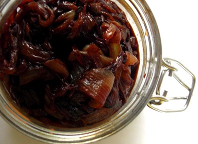 Balsamic onion jam