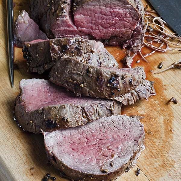 Balsamic roasted beef