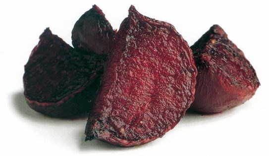 Balsamic-roasted beetroot