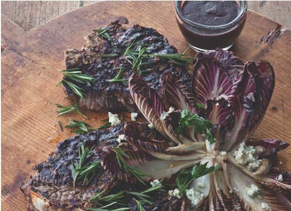 Balsamic-rosemary steak sauce