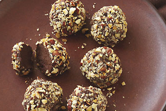 Balsamic truffles