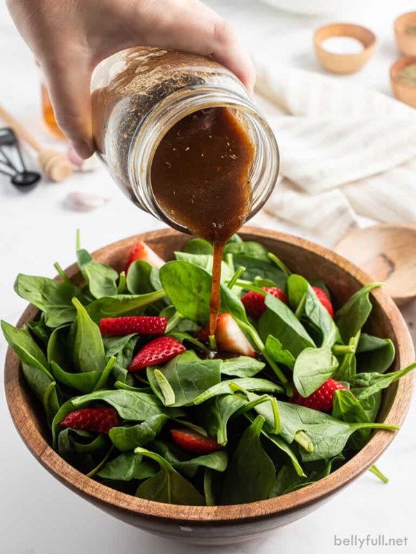 Balsamic vinaigrette dressing