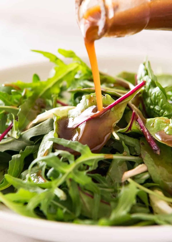 Balsamic vinegar dressing