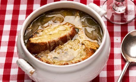 Balthazar onion soup gratinée