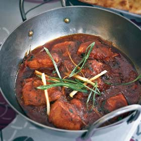 Balti chicken