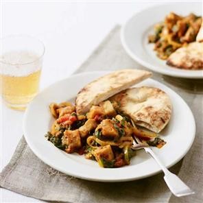 Balti saag aloo