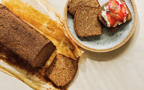 Baltic black bread