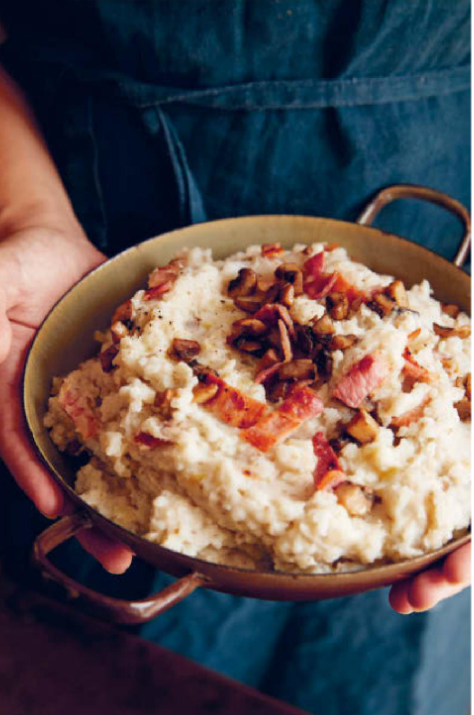 Baltic mash with barley