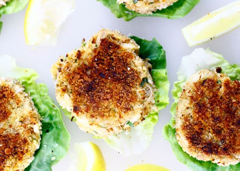 Baltimore crab cakes