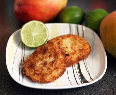 Baltimore inspired, Caribbean spiced cod cakes