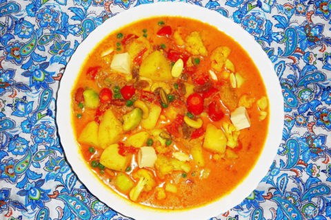 Baluchi carpet-wallah kebabs