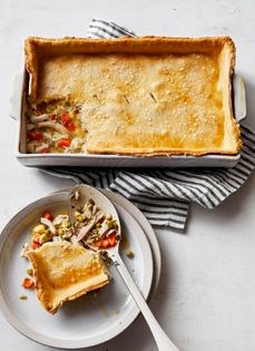 Bama’s chicken pot pie