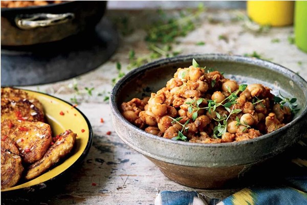 Bambara bean stew (Aboboi)