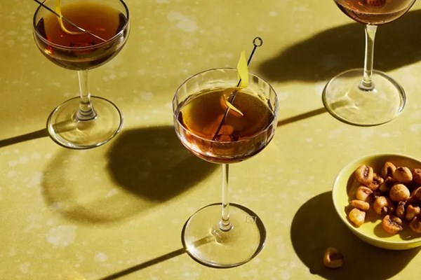 Bamboo cocktail