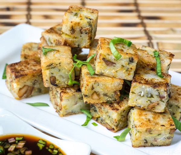 Bamboo rice cakes