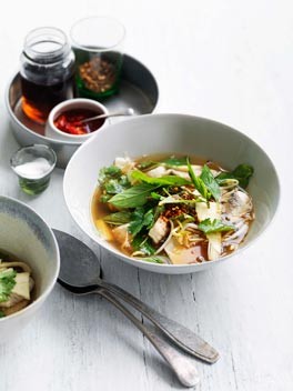 Bamboo shoot curry