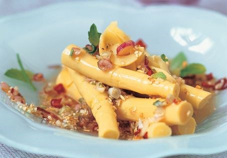 Bamboo shoot salad