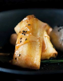 Banana & dulce de leche harumaki