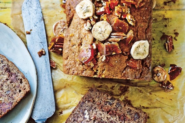 Banana & pecan loaf
