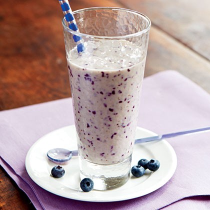 Banana-agave smoothie